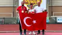Uysal Avrupa'da Altın Madalya Kazandı!