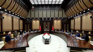 Erdoğan, Politika Kurulu Başkanvekilleriyle Buluştu