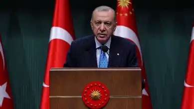 Erdoğan, İİT Dışişleri Bakanları Toplantısı'nda