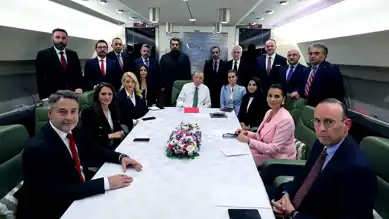 Erdoğan: Yeni Anayasa Çalışmaları Kurban Bayramı Sonrası Başlıyor
