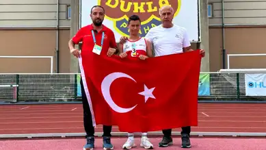 Uysal Avrupa'da Altın Madalya Kazandı!