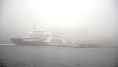 Çanakkale Boğazı'nda Gemi Trafiği Durdu!