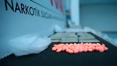 İstanbul'da 1,7 Milyon Uyuşturucu Hap Ele Geçirildi