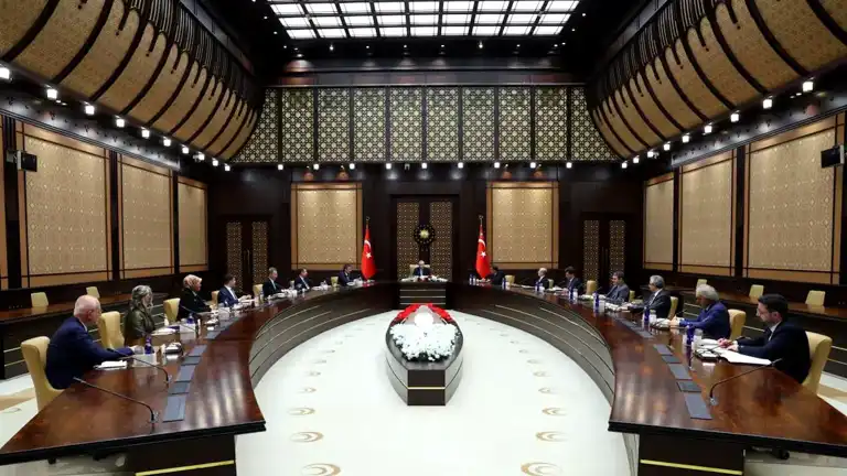 Erdoğan, Politika Kurulu Başkanvekilleriyle Buluştu