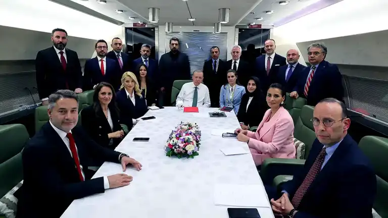 Erdoğan: Yeni Anayasa Çalışmaları Kurban Bayramı Sonrası Başlıyor