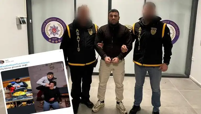 İşitme Engelli Genç Dövüldü, Saldırgan Yakalandı